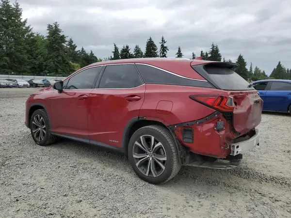 JTJDGKCA5J2002701 2018 LEXUS RX - Image 2