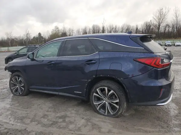 JTJDGKCA5J2003105 2018 LEXUS RX - Image 2