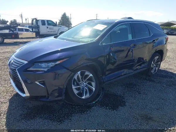 JTJDGKCA5K2006152 2019 LEXUS RX - Image 2