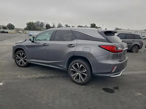 JTJDGKCA5K2007351 2019 LEXUS RX - Image 2