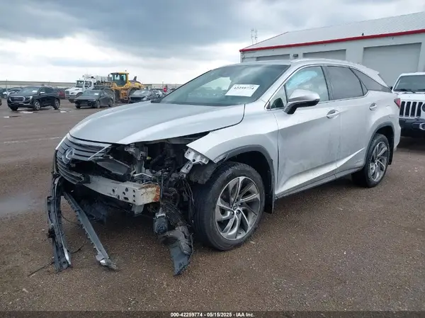 JTJDGKCA6J2003954 2018 LEXUS RX - Image 2