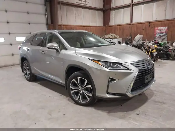 JTJDGKCA6J2004313 2018 LEXUS RX - Image 1