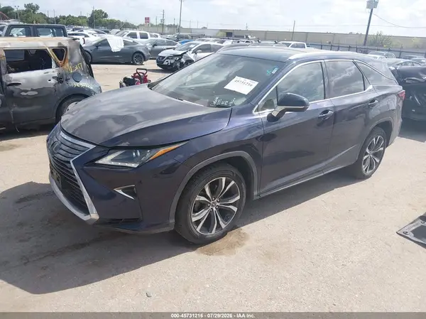 JTJDGKCA6J2005753 2018 LEXUS RX - Image 2