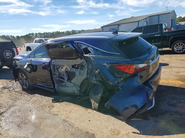 JTJDGKCA6K2007083 2019 LEXUS RX - Image 2