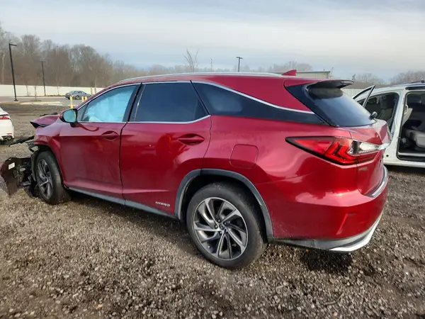 JTJDGKCA8J2004412 2018 LEXUS RX - Image 2