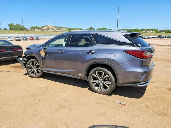 JTJDGKCA9J2004578 2018 LEXUS RX - Image 2