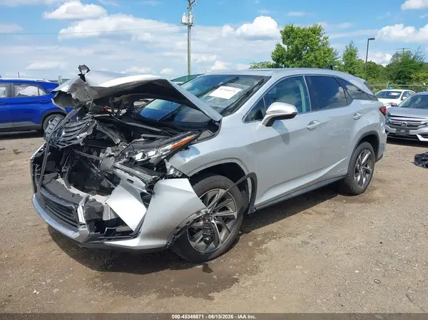 JTJDGKCA9K2007238 2019 LEXUS RX - Image 2