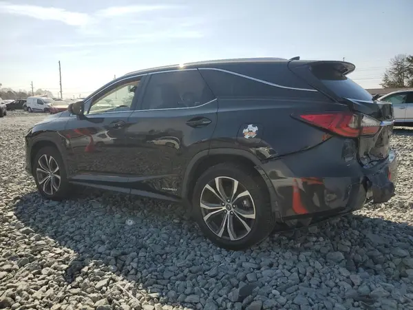 JTJDGKCA9K2007871 2019 LEXUS RX - Image 2
