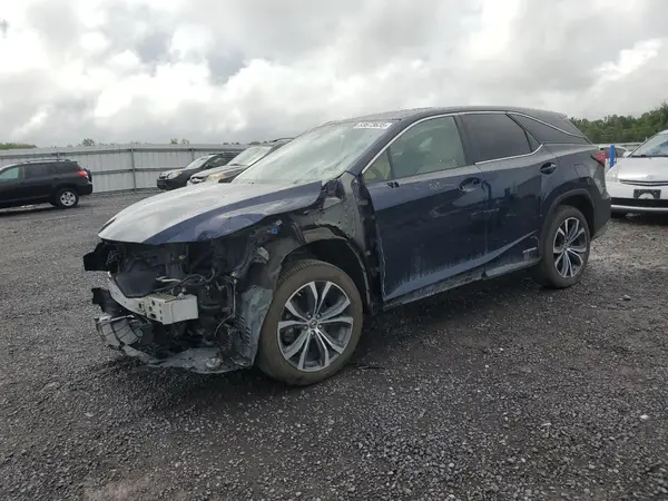 JTJDGKCAXJ2004699 2018 LEXUS RX - Image 1