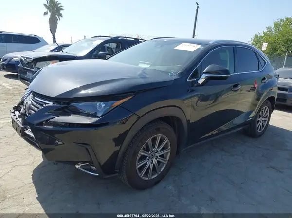 JTJDJRDZ0L2128417 2020 LEXUS NX - Image 2