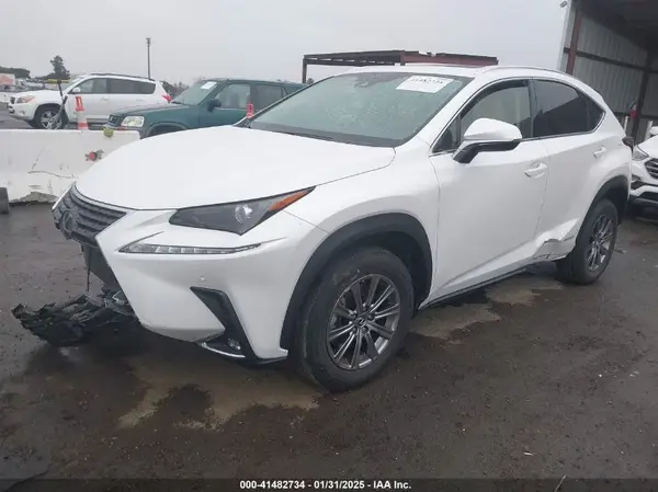 JTJDJRDZ0L5001133 2020 LEXUS NX - Image 2