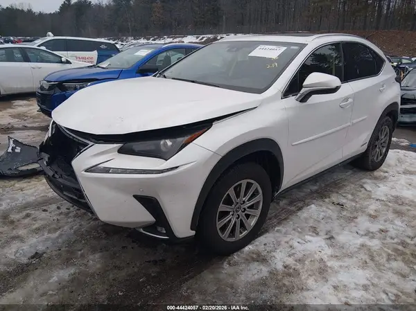 JTJDJRDZ1L5000458 2020 LEXUS NX - Image 2