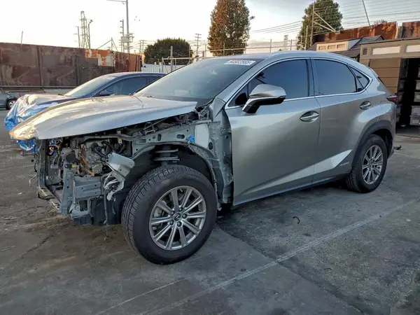 JTJDJRDZ3L2126175 VIN - 2020 LEXUS NX 300H SILVER 2.5L 4 | Car