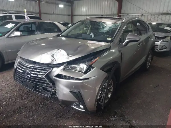 JTJDJRDZ3L5010246 2020 LEXUS NX - Image 2