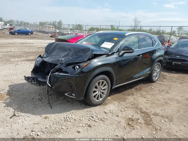 JTJDJRDZ4L2145821 2020 LEXUS NX - Image 2