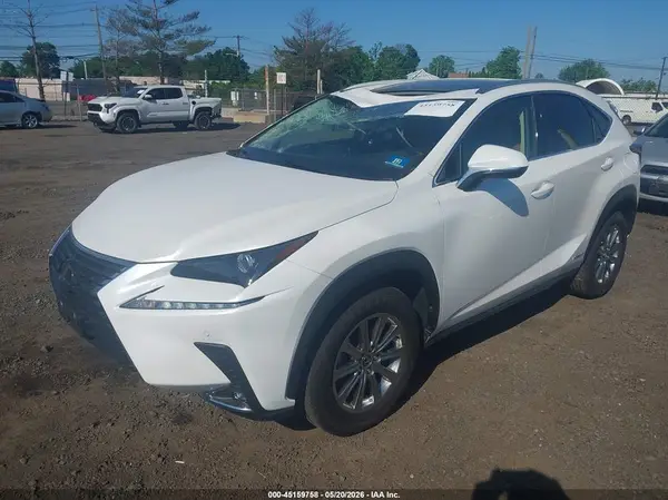 JTJDJRDZ4M2159185 2021 LEXUS NX - Image 2