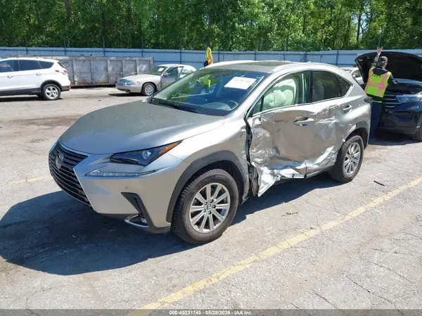 JTJDJRDZ5L5010233 2020 LEXUS NX - Image 2
