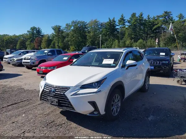 JTJDJRDZ8L5004961 2020 LEXUS NX - Image 2