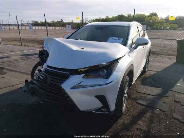 JTJDJRDZ8L5010162 2020 LEXUS NX - Image 2