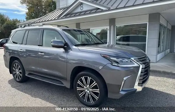 JTJDY7AX0L4313221 2020 LEXUS LX - Image 1