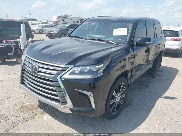 JTJDY7AX0M4355955 2021 LEXUS LX - Image 2