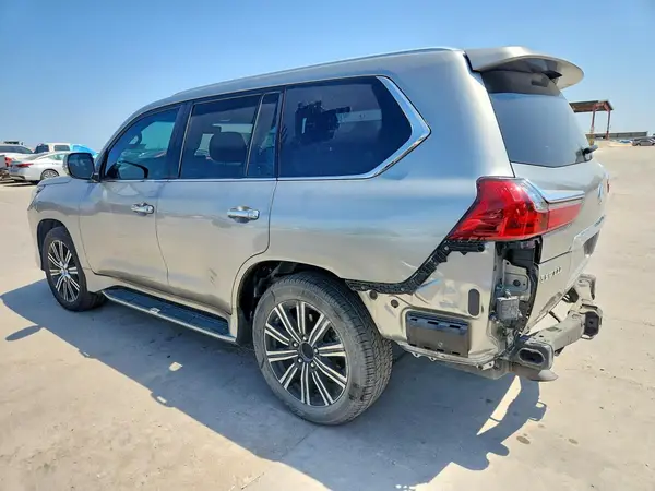 JTJDY7AX3L4333074 2020 LEXUS LX - Image 2
