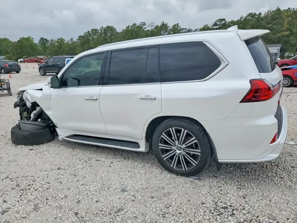 JTJDY7AX6L4326376 2020 LEXUS LX - Image 2