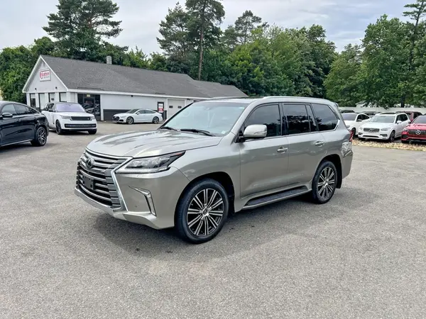 JTJDY7AX6M4337282 2021 LEXUS LX - Image 2