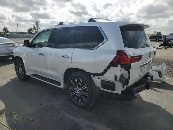 JTJDY7AX7L4313734 2020 LEXUS LX - Image 2