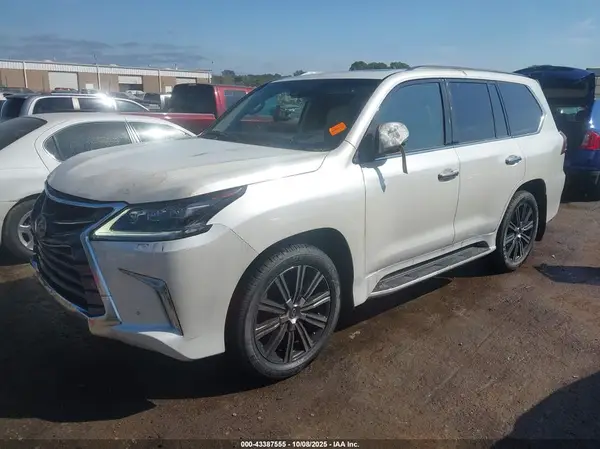 JTJDY7AX8M4333279 2021 LEXUS LX - Image 2