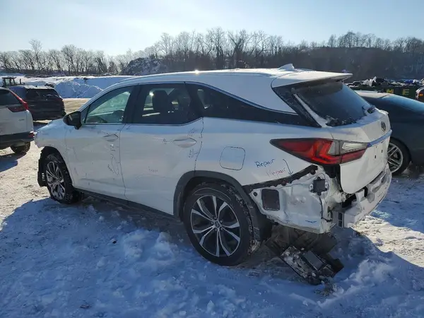 JTJDZKCA0J2000896 2018 LEXUS RX - Image 2