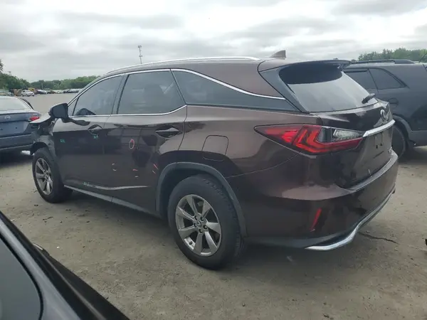 JTJDZKCA0J2004849 2018 LEXUS RX - Image 2