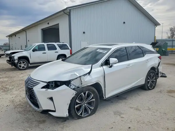 JTJDZKCA1J2001121 2018 LEXUS RX - Image 1