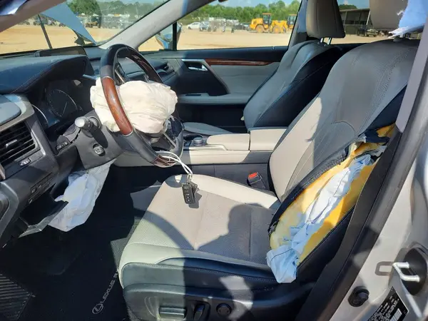 2018 LEXUS RX COPART lot 56784016 auction photo 7