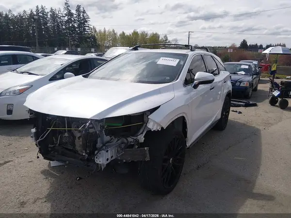 JTJDZKCA1J2003421 2018 LEXUS RX - Image 2