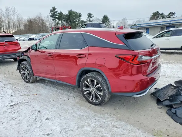 JTJDZKCA1J2011776 2018 LEXUS RX - Image 2