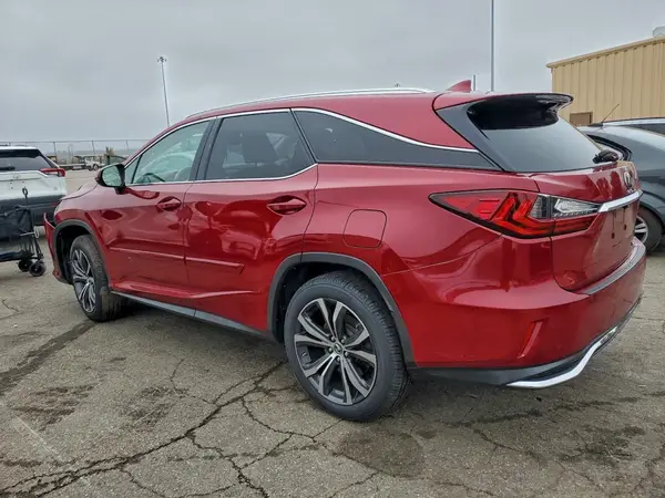 JTJDZKCA1J2013625 2018 LEXUS RX - Image 2