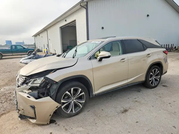 JTJDZKCA2J2001743 2018 LEXUS RX - Image 1