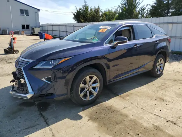 JTJDZKCA2J2006764 2018 LEXUS RX - Image 1