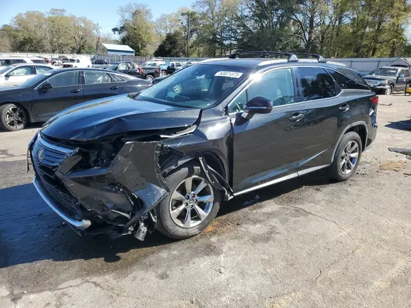 JTJDZKCA2J2007445 2018 LEXUS RX - Image 1