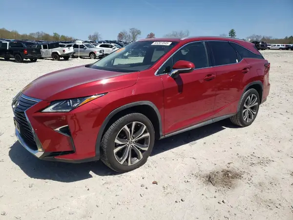 JTJDZKCA2J2007851 2018 LEXUS RX - Image 1