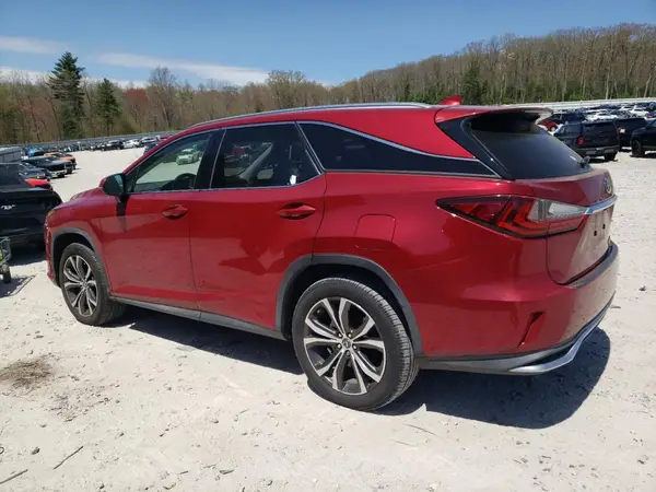 JTJDZKCA2J2007851 2018 LEXUS RX - Image 2