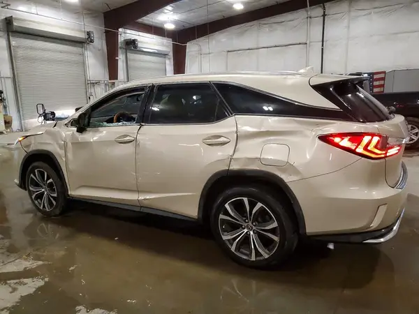 JTJDZKCA2J2008787 2018 LEXUS RX - Image 2