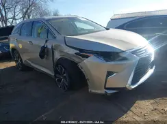 JTJDZKCA2J2012709 2018 LEXUS RX