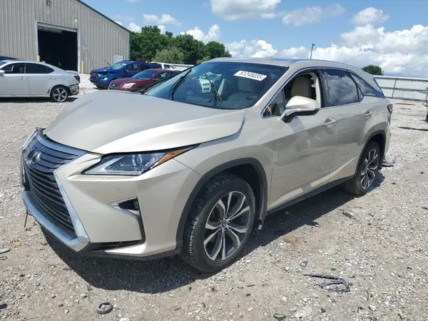 JTJDZKCA2K2019029 2019 LEXUS RX - Image 1