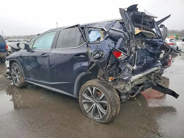 JTJDZKCA3J2000469 2018 LEXUS RX - Image 2