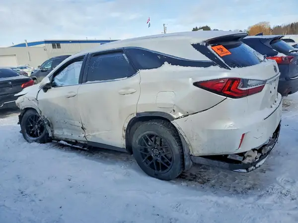 JTJDZKCA3J2005526 2018 LEXUS RX - Image 2
