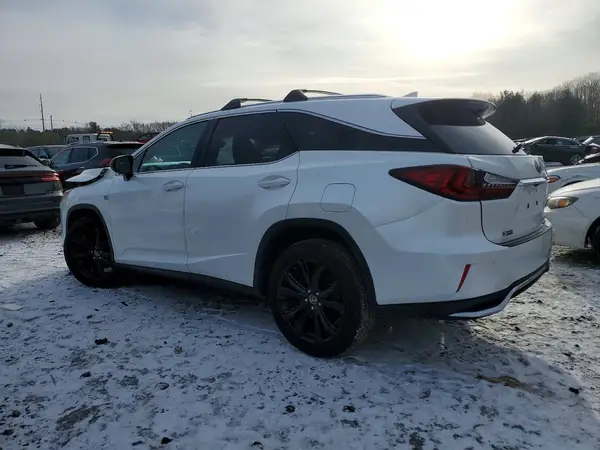 JTJDZKCA3J2008572 2018 LEXUS RX - Image 2