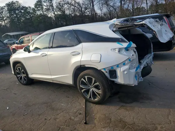 JTJDZKCA3K2017743 2019 LEXUS RX - Image 2