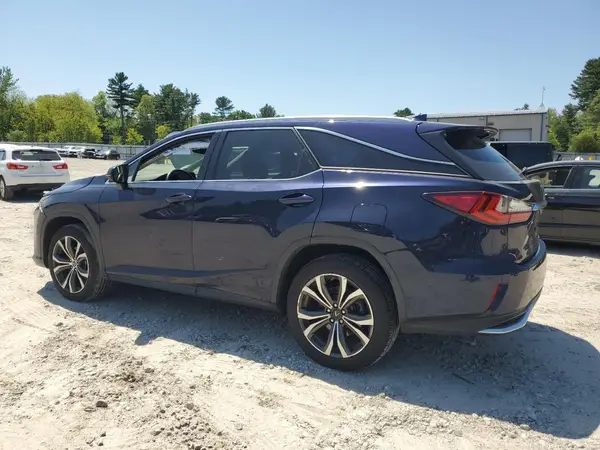 JTJDZKCA3K2018360 2019 LEXUS RX - Image 2